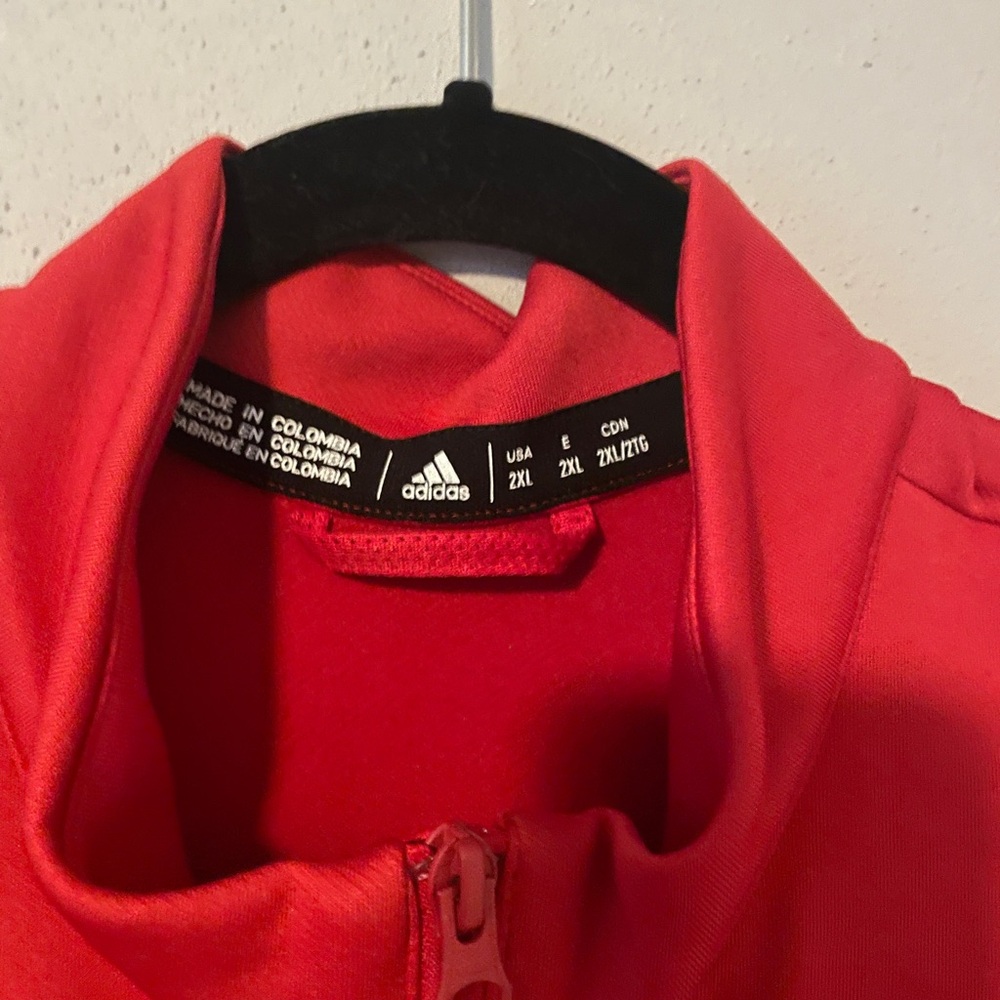 Adidas Red Jacket - Picture 2 of 2